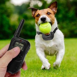 Dog Training Collar (15-100lbs) - Rechargeable Remote & Rainproof Receiv…